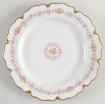 Schleiger 1256 Luncheon Plate