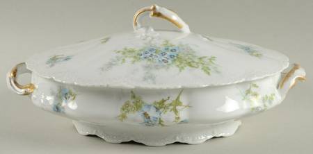 H637 Oval Covered Vegetable
