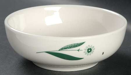 Green Field Coupe Cereal Bowl