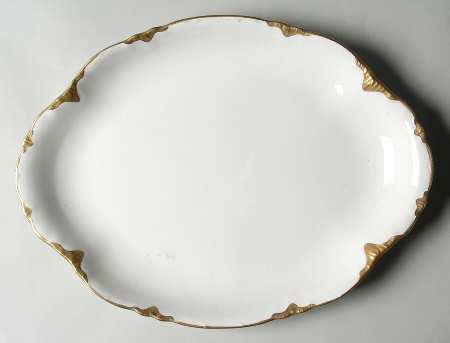 R4906 15" Oval Serving Platter