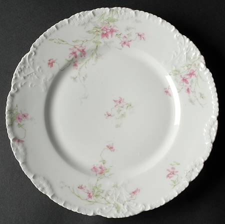 Schleiger 148l Luncheon Plate by Haviland