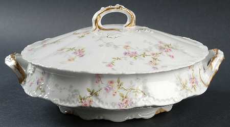 Schleiger 339J Round Covered Vegetable