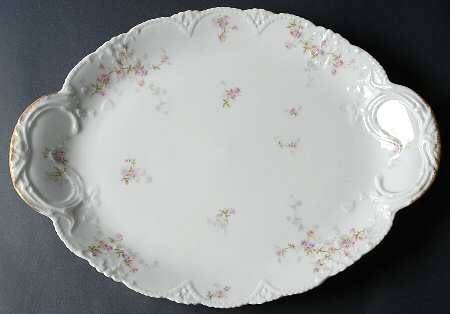 Schleiger 339J 18" Oval Serving Platter