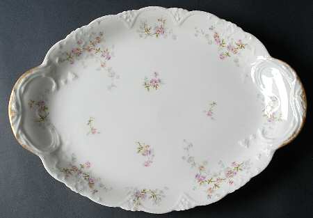 Schleiger 339J 16" Oval Serving Platter