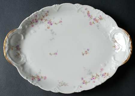 Schleiger 339J 14" Oval Serving Platter