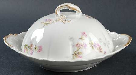 Schleiger 339J Round Covered Butter