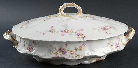 Schleiger 339J Oval Covered Vegetable