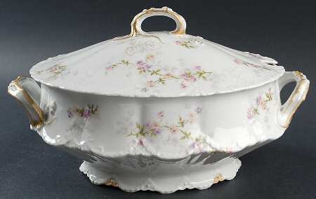 Schleiger 339J Tureen &  Lid