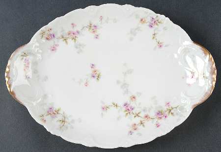 Schleiger 339J 10" Oval Serving Platter