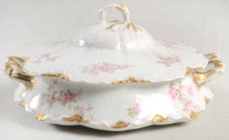 Schleiger 1131A Round Covered Vegetable