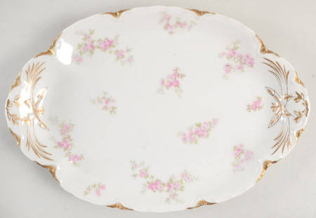 Schleiger 1131A 13" Oval Serving Platter