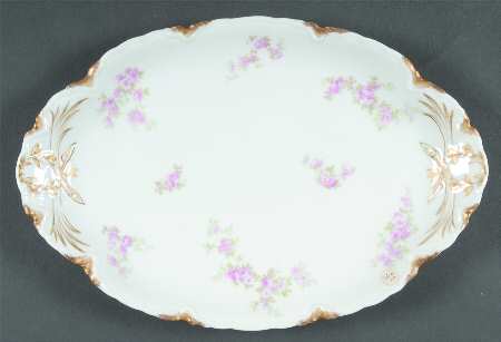 Schleiger 1131A 11" Oval Serving Platter