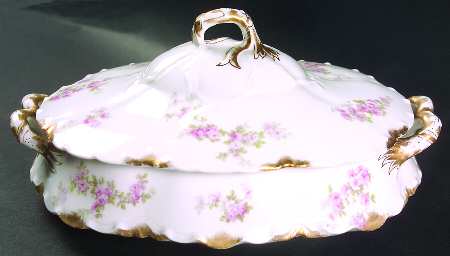 Schleiger 1131A Oval Covered Vegetable