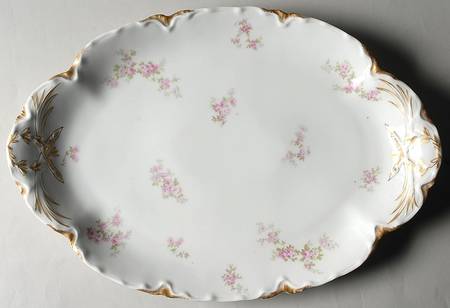 Schleiger 1131A 15" Oval Serving Platter
