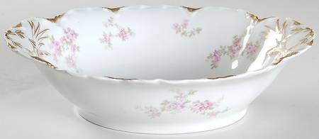 Schleiger 1131A 10" Oval Vegetable Bowl