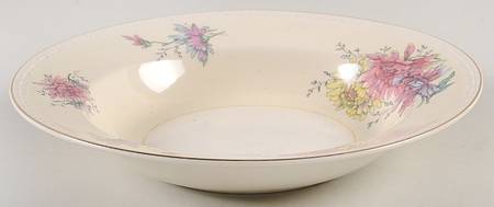 G3443 Rim Soup Bowl by Homer Laughlin 