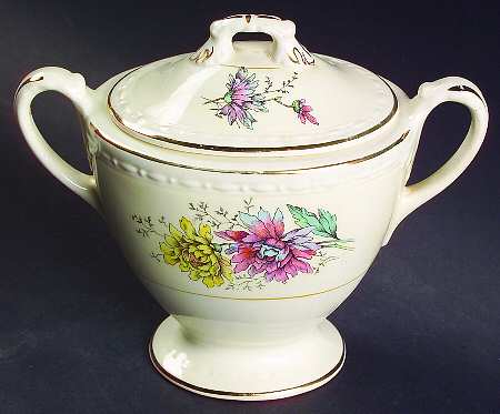 G3443 Sugar Bowl & Lid by Homer Laughlin 