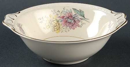 G3443 Lugged Cereal Bowl by Homer Laughlin 