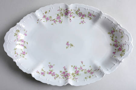 9222 16" Oval Serving Platter