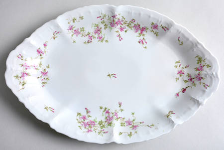 9222 14" Oval Serving Platter