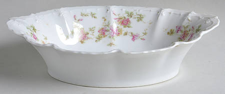 9222 10" Oval Vegetable Bowl