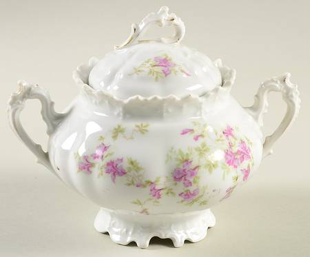 9222 Sugar Bowl & Lid
