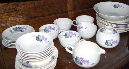 W152 Sugar Bowl & Lid