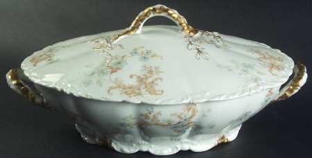Schleiger 144h Oval Covered Vegetable
