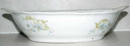 Schleiger 144h 10" Oval Vegetable Bowl