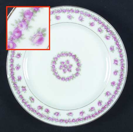 Schleiger 749-1 Salad Plate