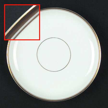 HC512 Saucer