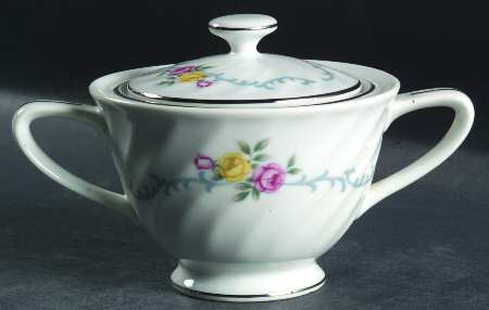 St. Regis Sugar Bowl & Lid