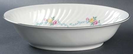 St. Regis 10" Oval Vegetable Bowl