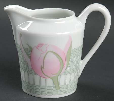Les Pivoines White Creamer