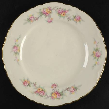 HLC809 Bread & Butter Plate by Homer Laughlin 