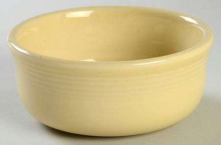 Fiesta Yellow (Intro 1987) Chowder Bowl
