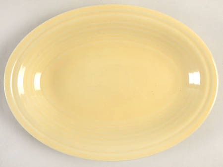 Fiesta Yellow (Intro 1987) 9" Oval Serving Platter