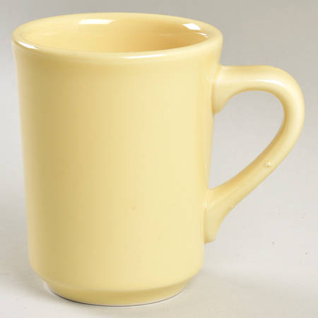 Fiesta Yellow (Intro 1987) Denver Mug