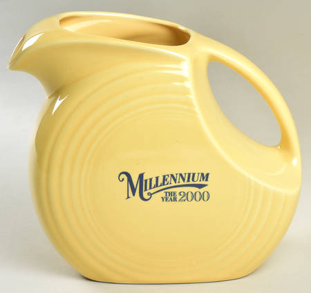 Fiesta Yellow (Intro 1987) 64 Oz Millennium Disc Pitcher