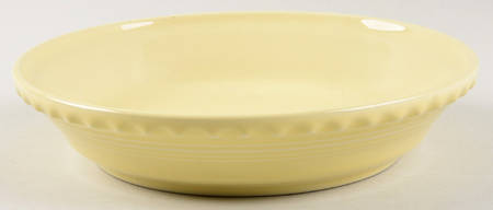 Fiesta Yellow (Intro 1987) 8'' Pie Baking Plate