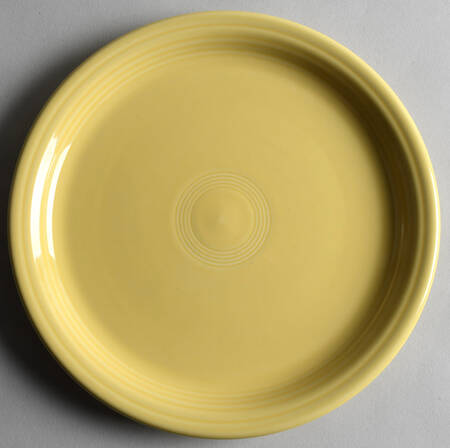 Fiesta Yellow (Intro 1987) 9" Round Buffet Plate