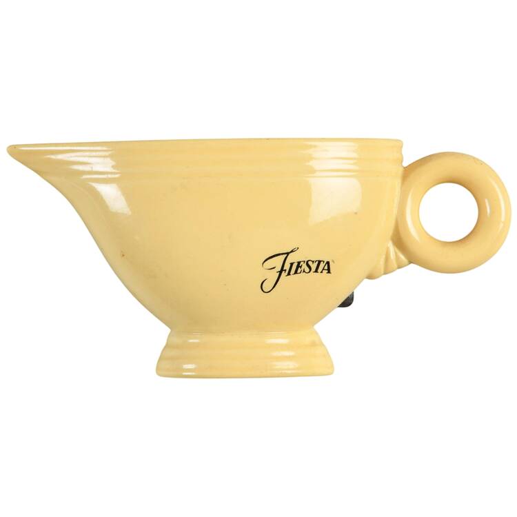 Fiesta Yellow (Intro 1987) Magnet