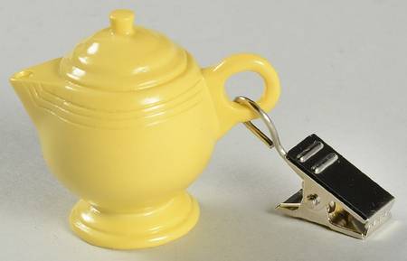 Fiesta Yellow (Intro 1987) Tablecloth Weight