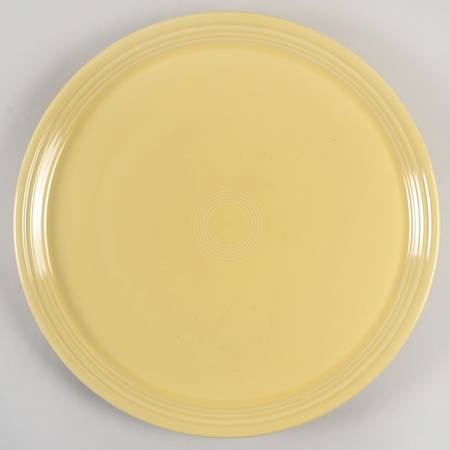 Fiesta Yellow (Intro 1987) 15" Pizza Tray