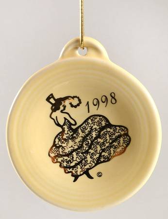 Fiesta Yellow (Intro 1987) Ornament