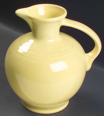 Fiesta Yellow (Intro 1987) Open Carafe