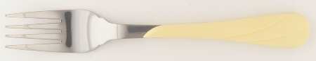 Fiesta Yellow (Intro 1987) Dinner Fork (7 1/2" or Larger)