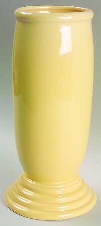 Fiesta Yellow (Intro 1987) 9" Vase