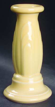 Fiesta Yellow (Intro 1987) 6" Candlestick