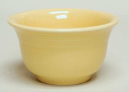 Fiesta Yellow (Intro 1987) Bouillon Cup (No Saucer Made)